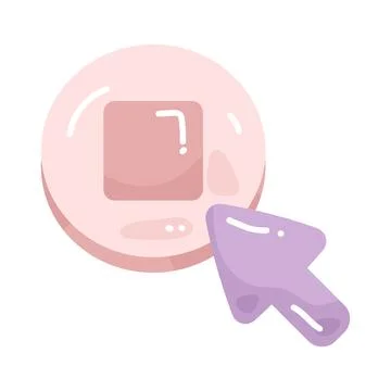Stop button Иллюстрация