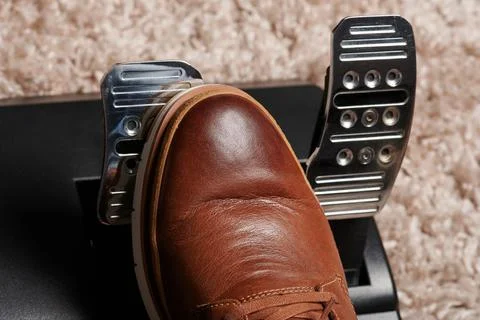 Stop car theme Stock Photos