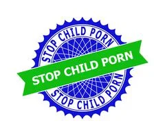 CHILD PORN Bicolor Clean Rosette Template for Seals ~ Clip Art  