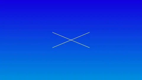 Stop the clock with animated text effect Stock Footage 119664825