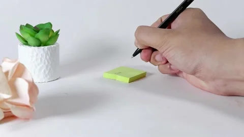 Stop complining written on the paper Stock Footage 232597215