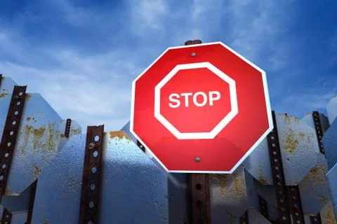 Stop Concept Stock Illustration