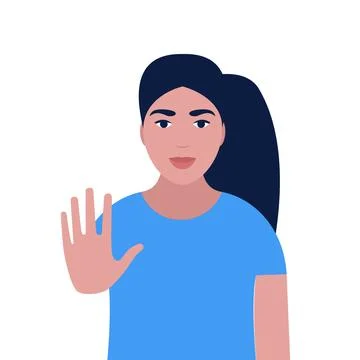 Stop concept Иллюстрация