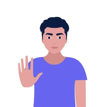 Stop concept Иллюстрация