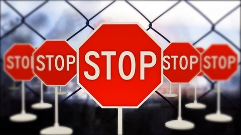 Stop conflicts all over the planet. STOP war 31. Video stock 103714635