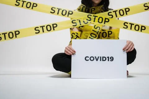 Stop Corona Virus Stock Photos
