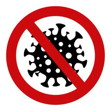 Stop coronavirus 1 Stock Illustration