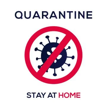 Stop Coronavirus Concepts Illustrazione stock