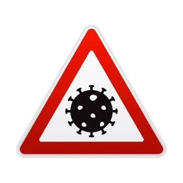 Stop Coronavirus Concepts. Illustrazione stock