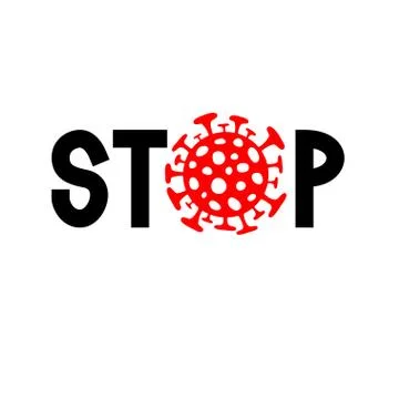 Stop coronavirus. Stock Illustration