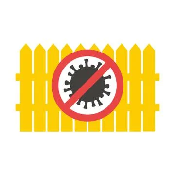 Stop coronavirus vector concept Stock Illustration