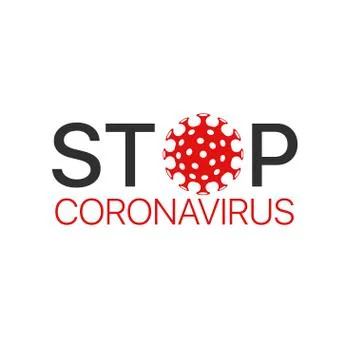Stop coronavirus vector Stock Illustration