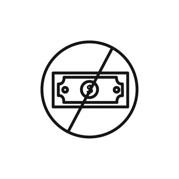 Stop Corruption icon vector set collection for web Stock Illustration