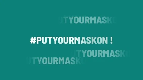 Stop Covid-19 Video stock 146107293