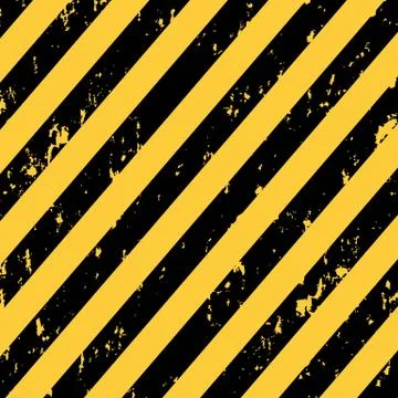 Stop Danger Warning Attention Background Stock Illustration