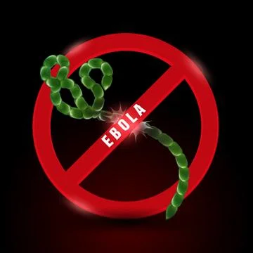 Stop Ebola Stock Illustration