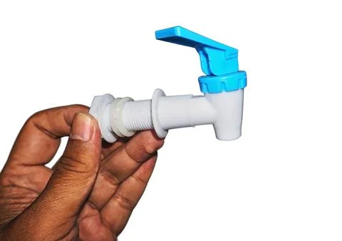 Stop faucet Stock Photos