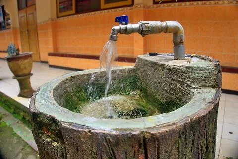 Stop faucet Stock Photos