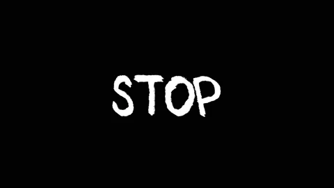 Stop Stock Footage 180834346
