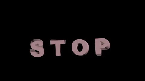 Stop  Stock Footage 326254584