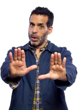 Stop Gesture Stock Photos