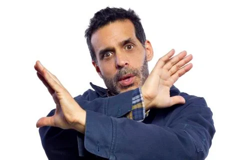 Stop Gesture Stock Photos