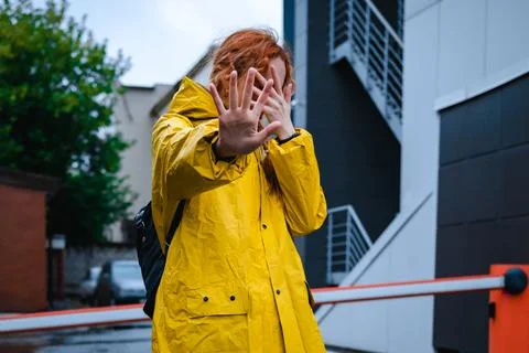 Stop gesture Stock Photos