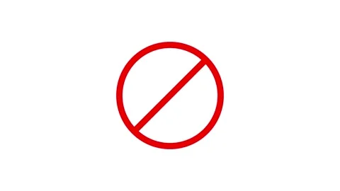 Stop icon Alert warning sign Exclamation symbol, danger signal icon on whit.. Stock Footage 327716568