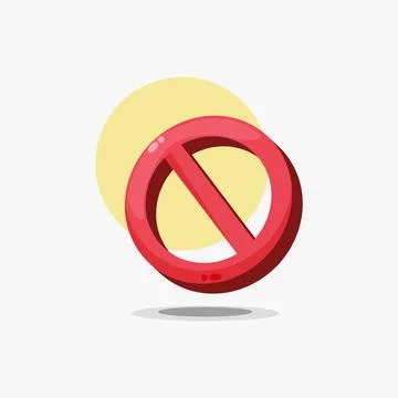 Stop icon design illustration Stock Illustration