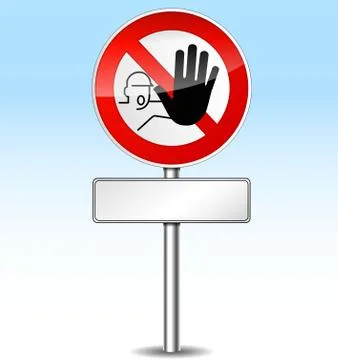 Stop icon Stock Illustration