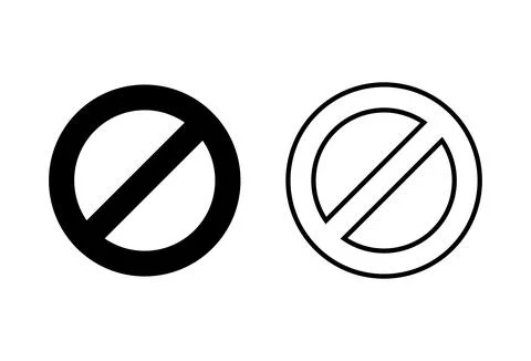 Stop icon set. stop road sign. hand stop icon vector Stock Illustration