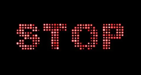 Stop Stock Illustration
