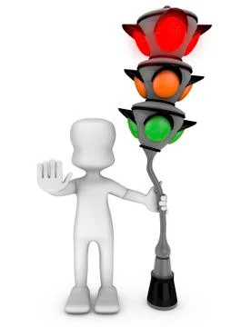 Stop Stock Illustration