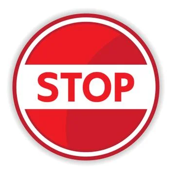 STOP Stock Illustration