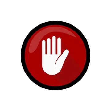 Stop Stock Illustration