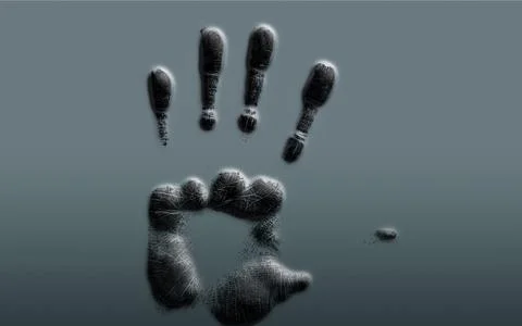 Stop !!! Stock Illustration