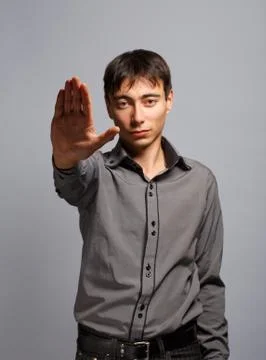 Stop this immediately Stock Photos