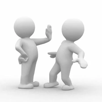 Stop it Stock Illustration