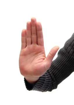 Stop it 스톡 사진