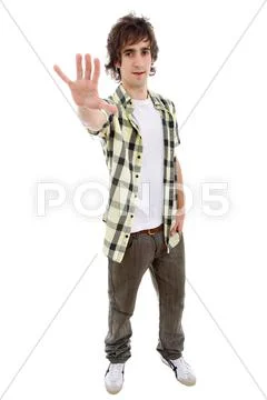 Stop kid Stock Photos