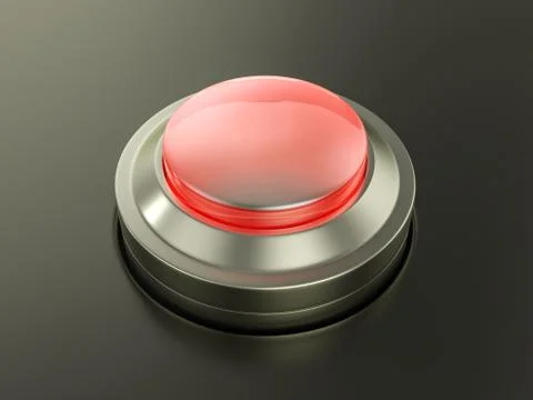 Stop knob Stock Illustration