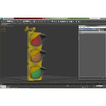 Stop Light 2 ~ 3D Model ~ Download #90618876 | Pond5