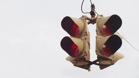 Stop Light Stock Footage 26065982