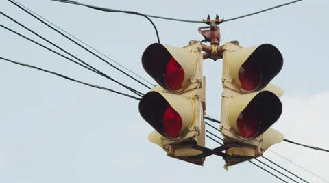 Stop Light Stock Footage 26067093