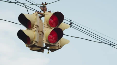 Stop Light Stock Footage 26067490