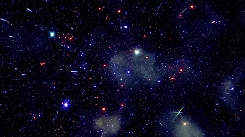 A stop light at night 库存影片 157861185