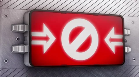 Stop. Looping. Video stock 34336315