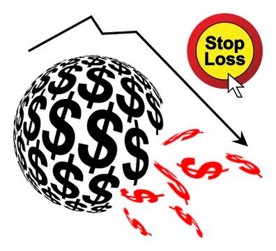 Stop Loss Illustrazione stock