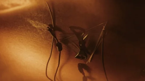 Stop Motion abstract fluid liquid reflections and ink stains Stock Footage 103359721