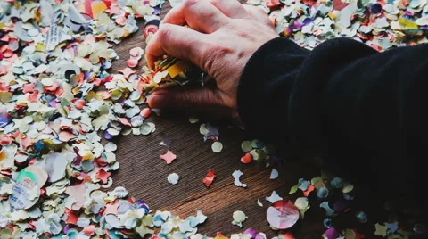 Stop motion and animation lettering alphabet of Happy New Year celebration Stock-Footage 57843071